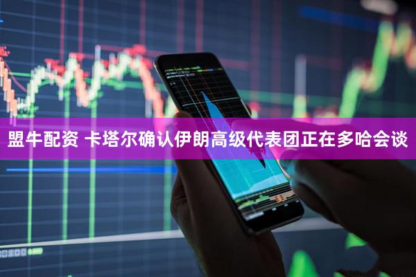 盟牛配资 卡塔尔确认伊朗高级代表团正在多哈会谈